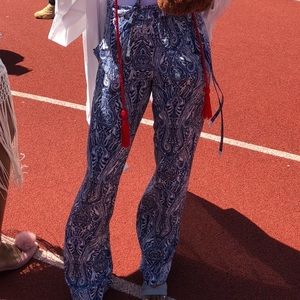 Womens tribal print pants